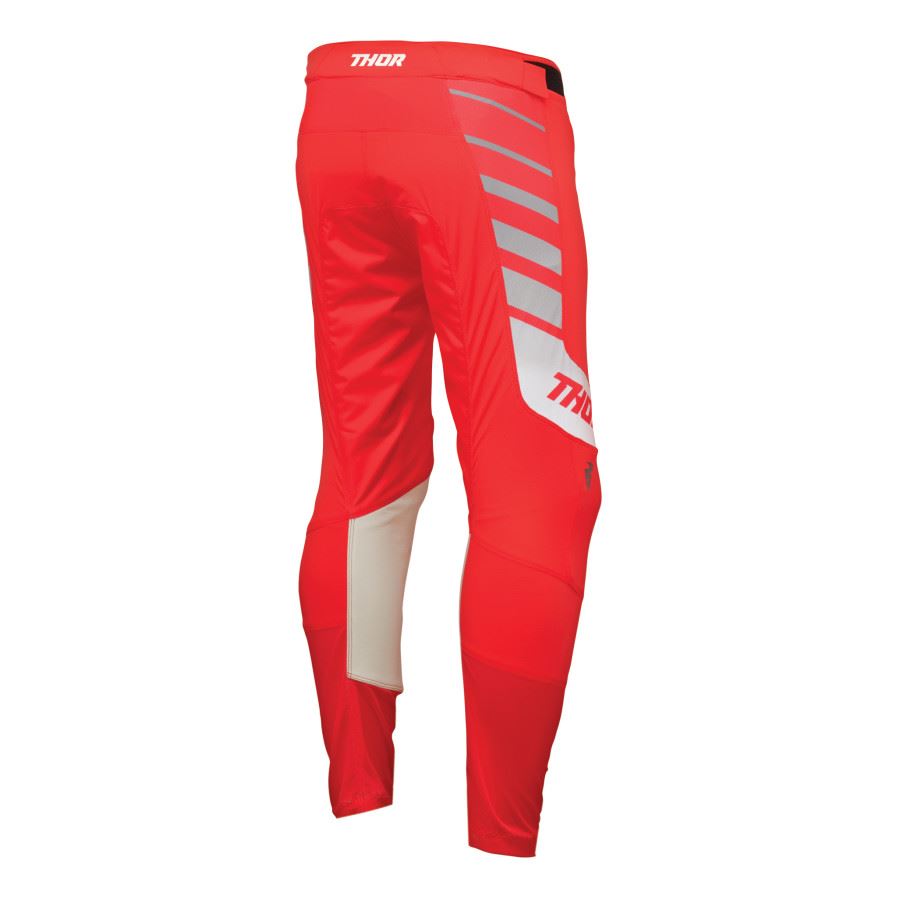 Thor Prime Analog Red White Motocross Pants CLEARANCE