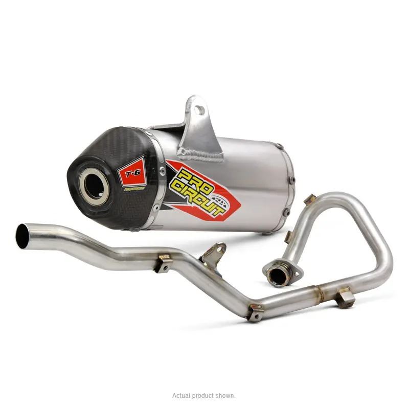 Pro Circuit T-6 Stainless Exhaust System  For Yamaha TT-R 125 2000-2023