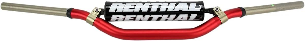Renthal Twinwall Villopoto/Stewart Red 996 Handlebar Padded For Gas Gas XC 250 2018-2019