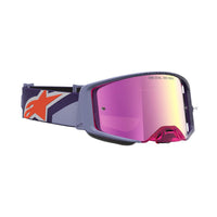 Alpinestars 2027 Supertech Hiten MX Goggles Purple Red Mirror Pink