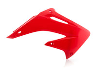 Acerbis Radiator Rad Scoops Red 990 For HONDA CR 250 R 2T 2001-2007