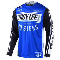 Troy Lee Designs 2025 GP Jersey Race 81 Blue