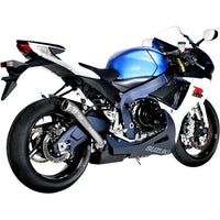 Akrapovic Titanium GP Style Line Slip On Silencer For Suzuki GSX-R 750 50th Anniversary 2014
