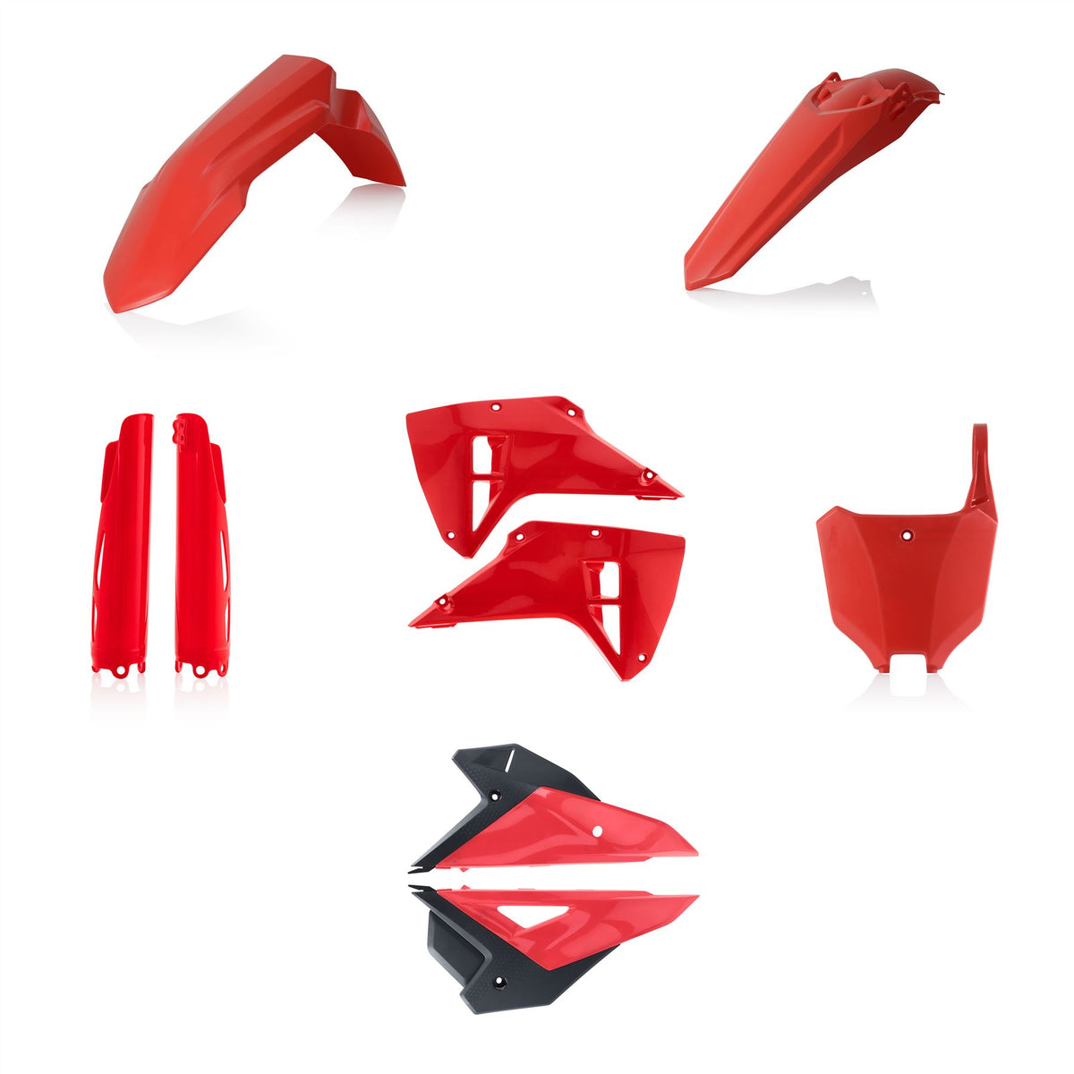 Acerbis Full Plastic Kit Standard Red Blue For HONDA CRF 450 RX 2025-2026