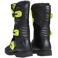O'Neal 2024 Motocross Boots Rider Pro Youth Neon Yellow