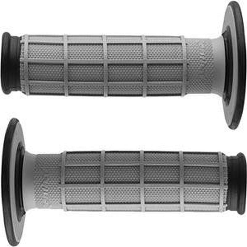 Renthal Dual Layer Compound Soft Half Waffle Grips Motocross Enduro