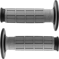 Renthal Dual Layer Compound Soft Half Waffle Grips Motocross Enduro
