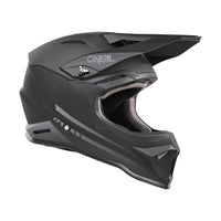 O'Neal 2025 Motocross Helmet 1SRS Youth Solid Black