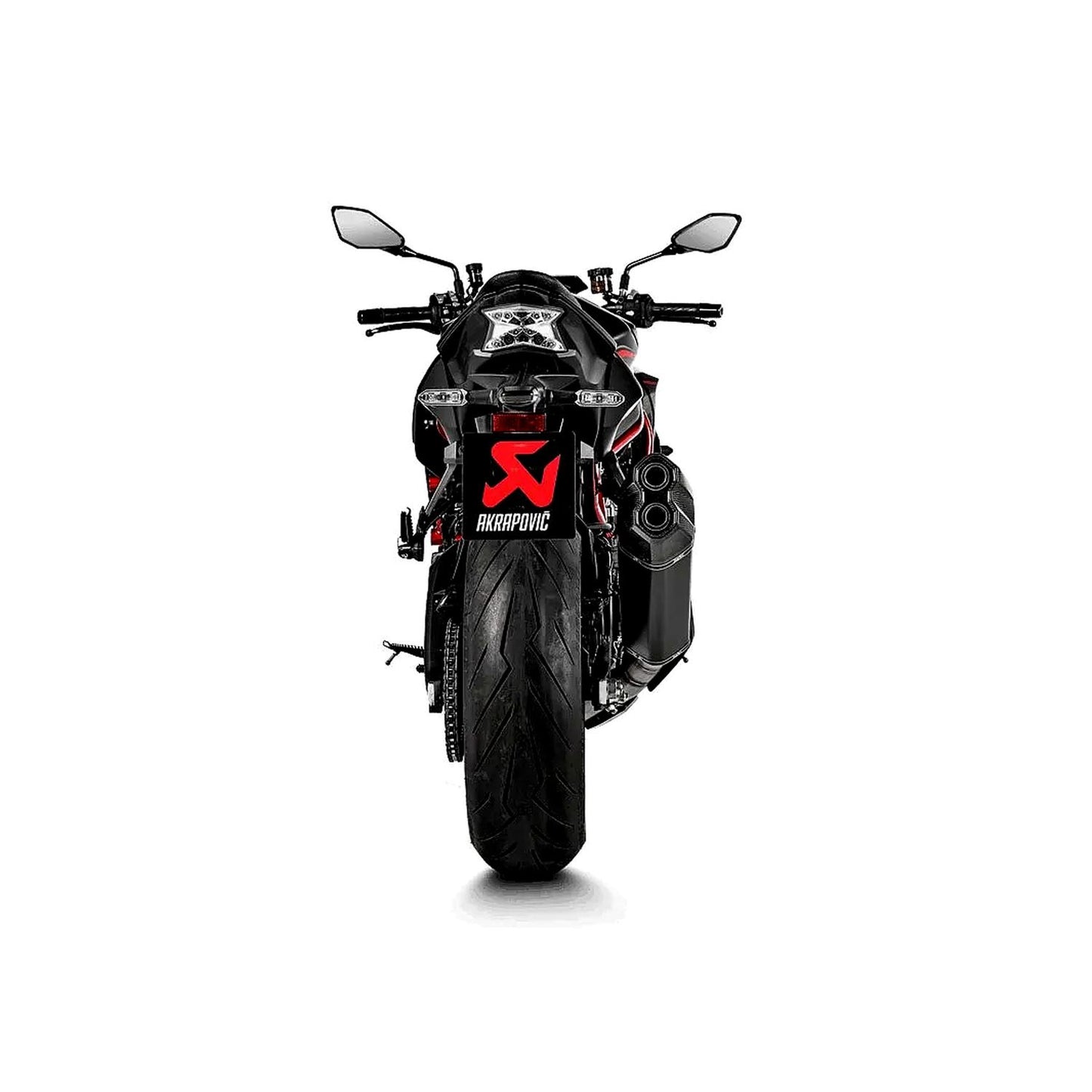 Akrapovic Titanium Black Line Slip On Silencer