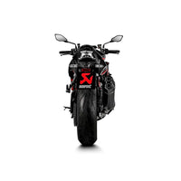 Akrapovic Titanium Black Line Slip On Silencer