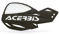 Acerbis Uniko MX Handguards Pair + Kit For Black White Beta XTRAINER 300 2013 - 2024