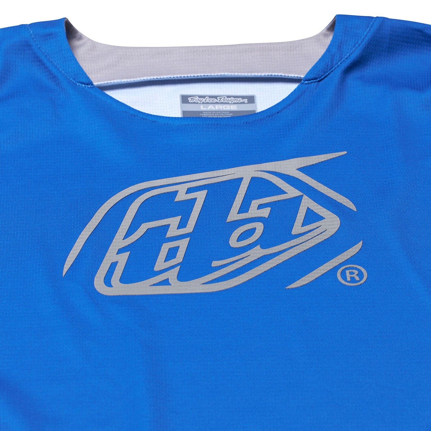 Troy Lee Designs 2025 GP Pro Icon Blue Silver Jersey