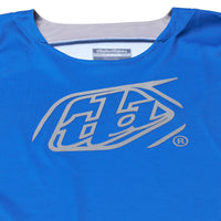 Troy Lee Designs 2025 GP Pro Icon Blue Silver Jersey