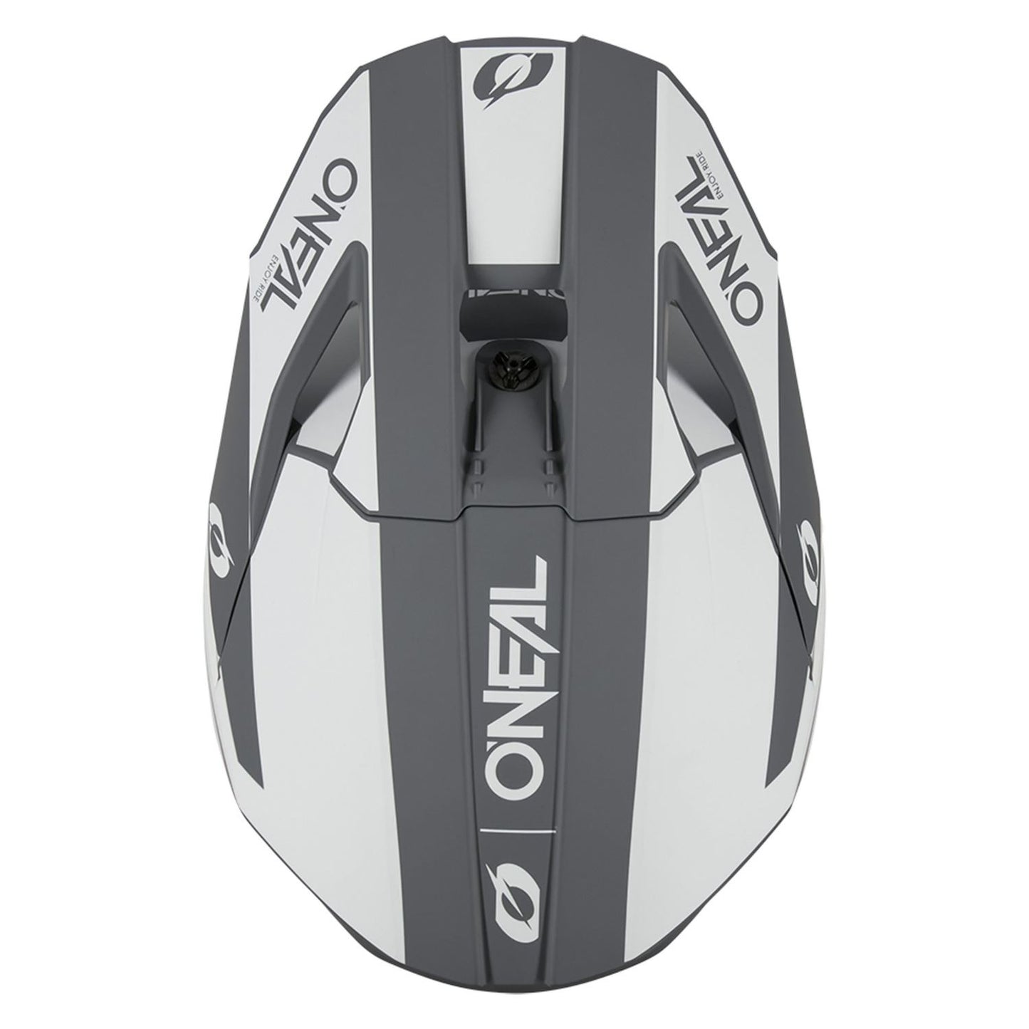 O'Neal 2026 3 SRS Solid White Black Helmet