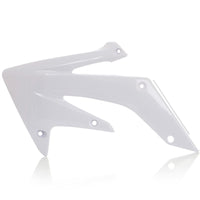 Acerbis Radiator Rad Scoops White 0007668.030