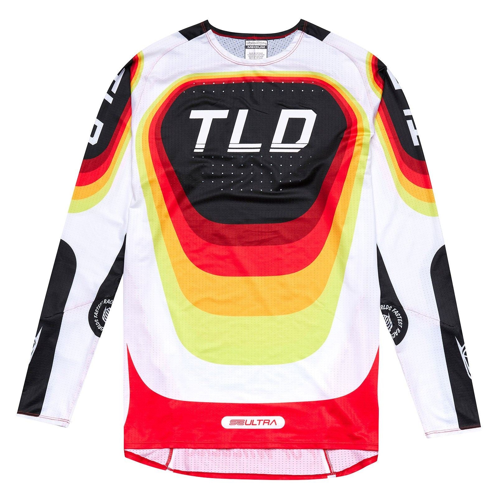 Troy Lee Designs 2025 SE Ultra Reverb Red White Jersey
