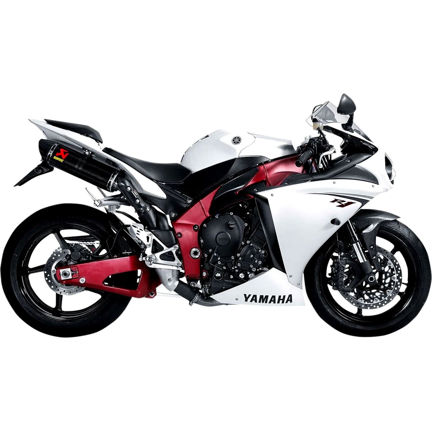 Akrapovic Carbon Fiber Line Slip On Silencer For Yamaha YZF-R1 1000 2009-2014