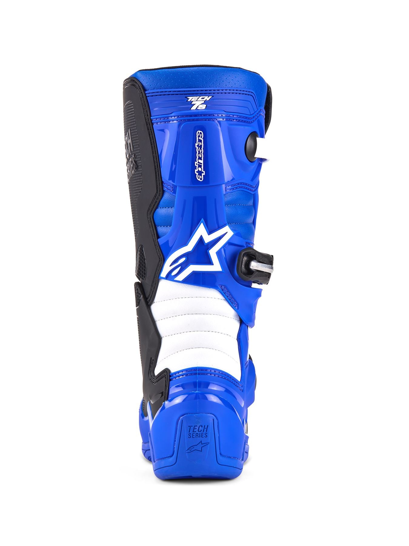 Alpinestars 2026 Tech 7S Motocross Boots Blue Black White