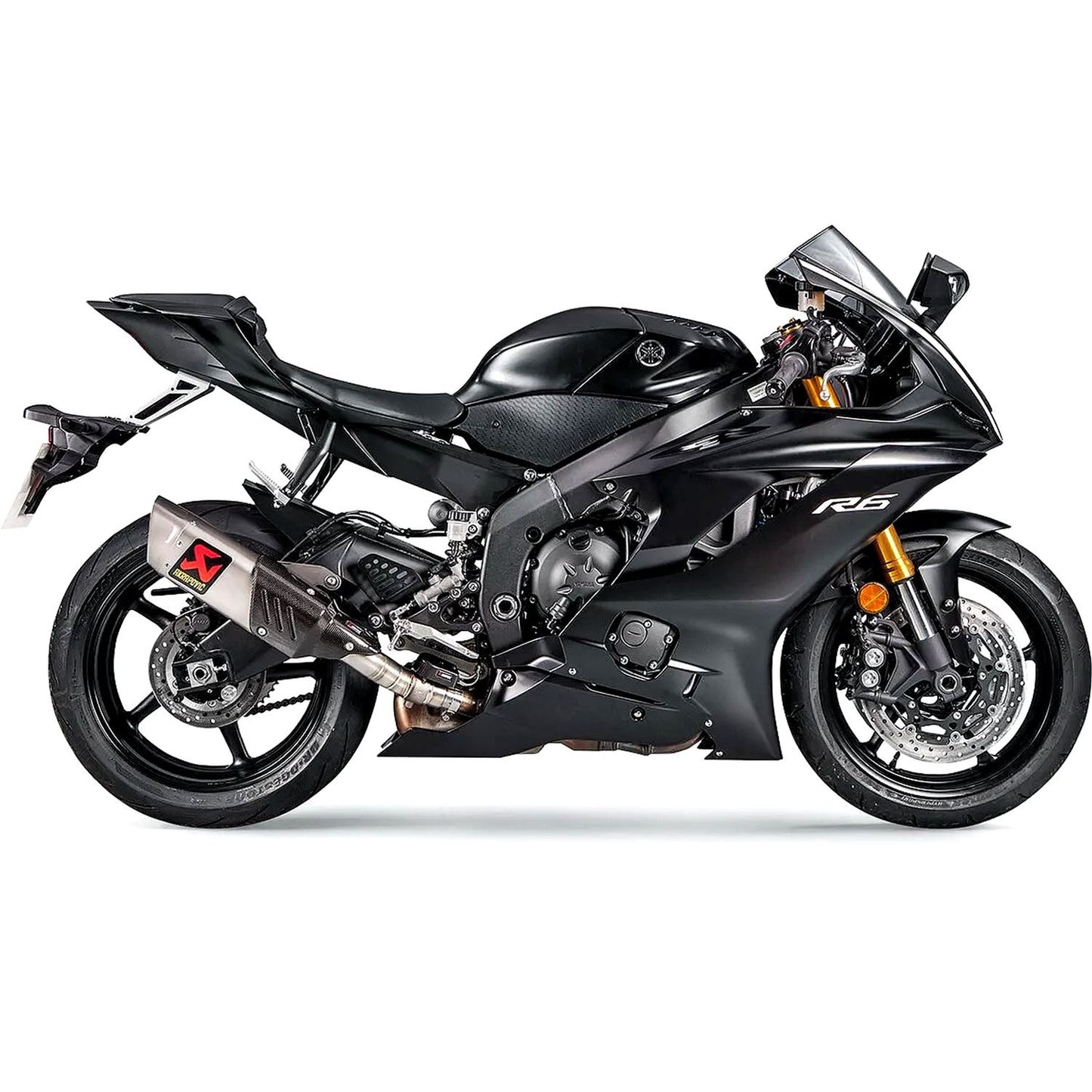 Akrapovic Titanium Line Slip On Silencer