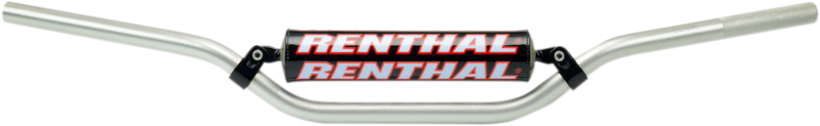 Renthal 7/8 22mm RC Silver 971 Handlebar Padded For Kawasaki KLX 250S 2012-2017