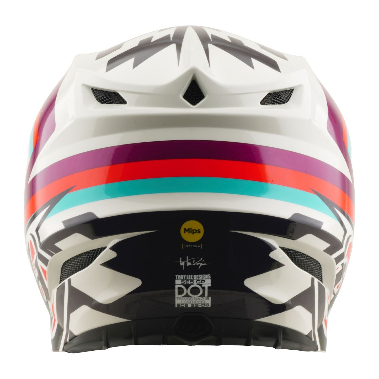 Troy Lee Designs Spring 2026 MX SE5 Polycarbonate Dash Helmets Violet