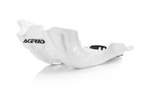 Acerbis Black White Skid Plate For Gas Gas MC 350 F 2022-2023