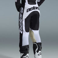 Alpinestars 2026 Racer Riway Motocross Pants White Black