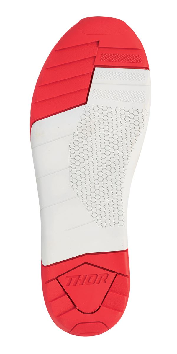 Thor 2026 Motocross Boots Blitz XR Red Charcoal
