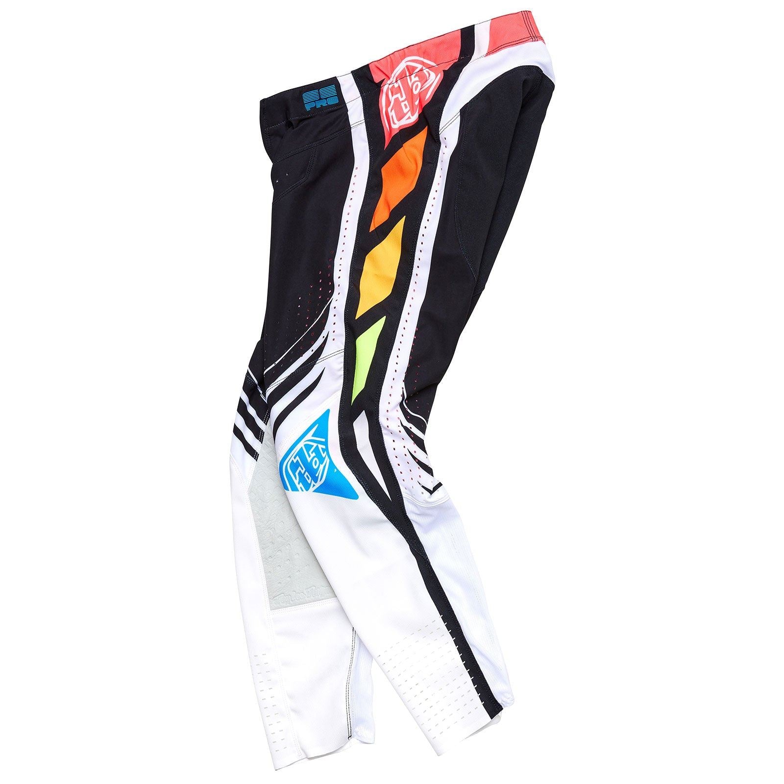 Troy Lee Designs 2025 SE Pro Wavez Black Multi Race Pants