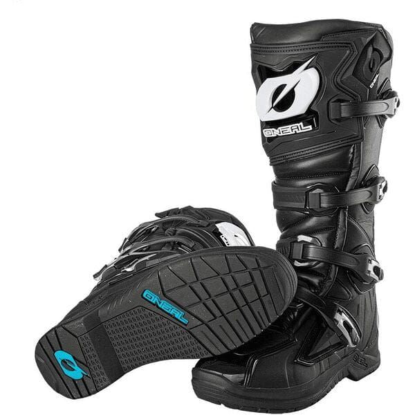 O'Neal 2024 Motocross Boots RMX Black