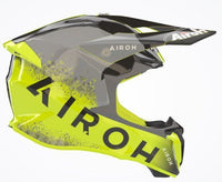 Airoh Helmet  Twist 2.0 Bit Yellow Gloss