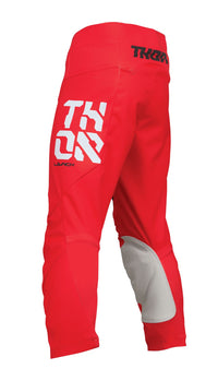 Thor 2025 Motocross Race Pants Youth Launchmode Forge Red