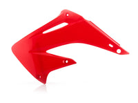 Acerbis Radiator Rad Scoops Red 990 For HONDA CRE 50 SIX 2003-2005