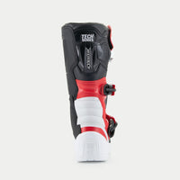 Alpinestars 2026 Tech 3S Youth Motocross Boots White Black Bright Red