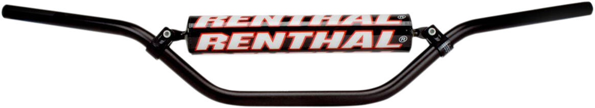 Renthal 7/8 22mm Enduro Low Black 701 Handlebar Padded For Honda CRF 230F 2012-2017