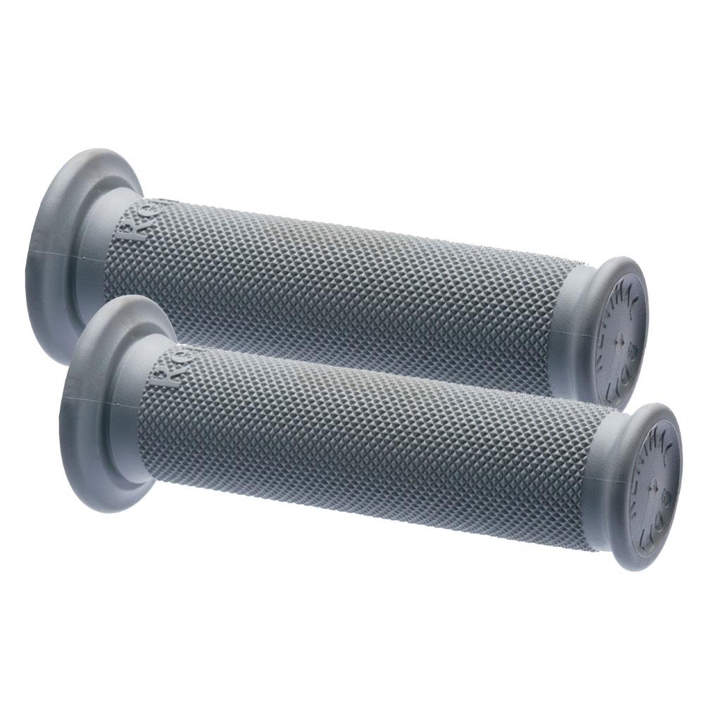 Renthal Trial Firm Diamond Closed End Grips Charcoal Trials