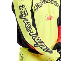 Troy Lee 2026 Motocross Jersey SE Pro Roam Glo Yellow