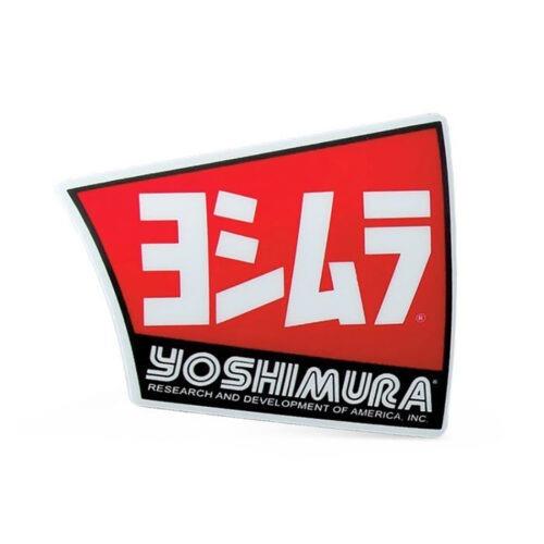 Yoshimura RS-4 Replacement Exhaust Logo Sticker Self Adhesive For Motocross Enduro Motorcycles