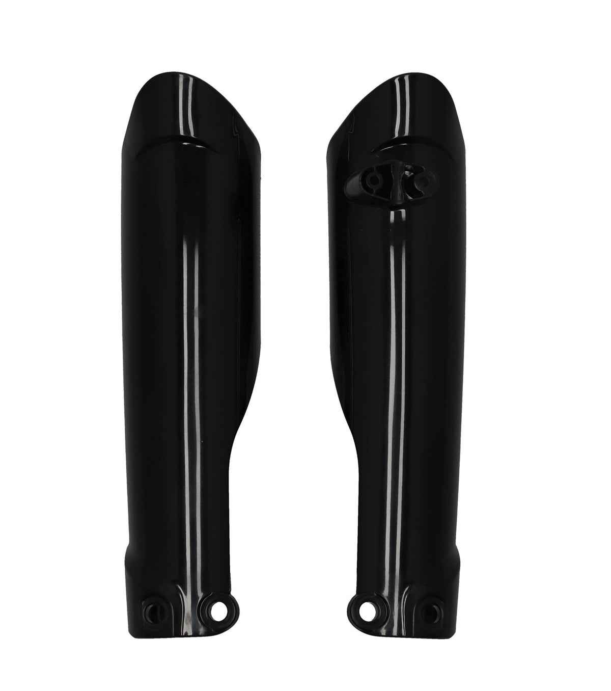 Acerbis Lower Fork Covers Black For KTM SX-E 5 2025-2027