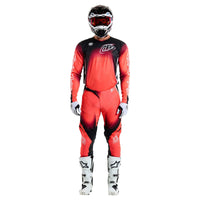 Troy Lee Designs Spring 2025 MX Combo Kit SE PRO Array Infra Red Black