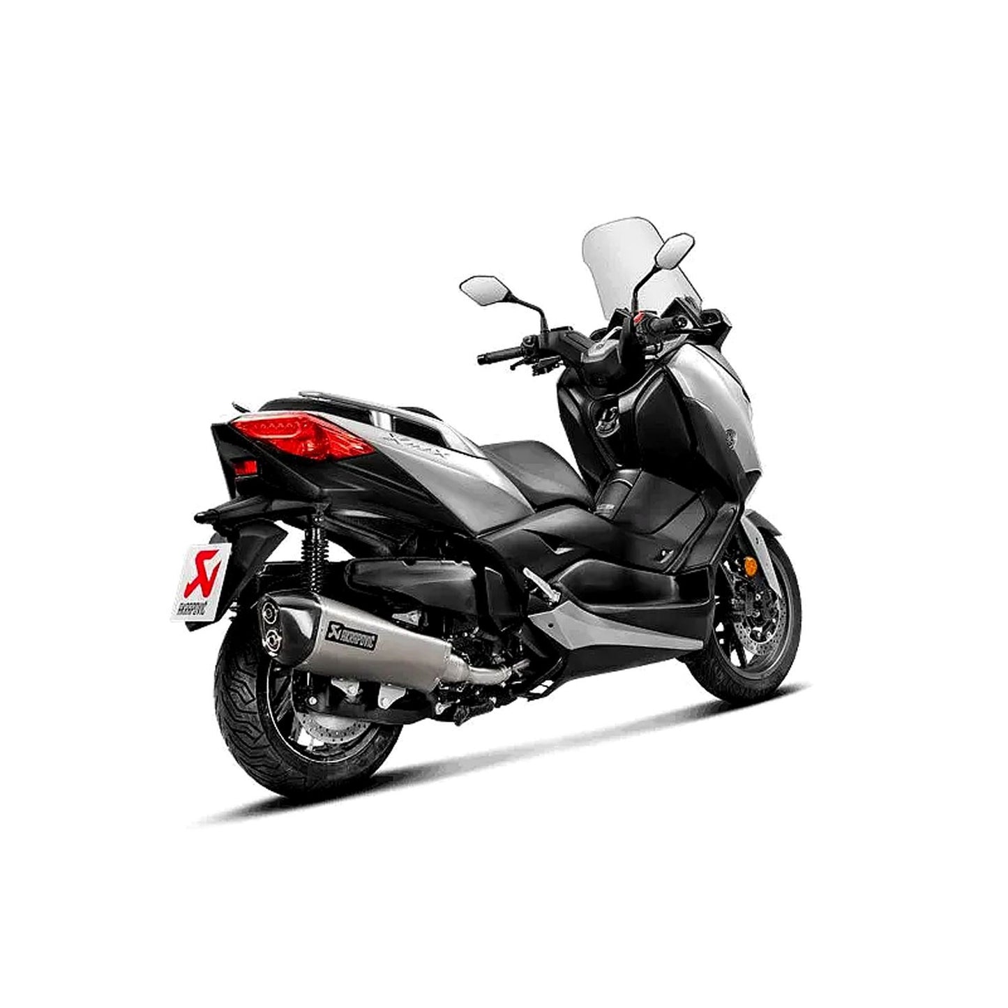 Akrapovic Stainless Steel Line Slip On Silencer