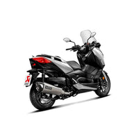 Akrapovic Stainless Steel Line Slip On Silencer For Yamaha YP 400 R ABS X-Max 2018-2020