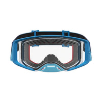 Alpinestars 2027 Supertech Dura Air Fluid MX Goggles Blue Fade Silver Clear