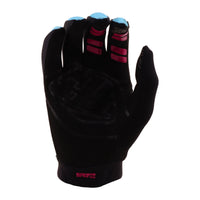 Troy Lee Designs Spring 2026 GP Pro Framework MX Gloves Black Cyan
