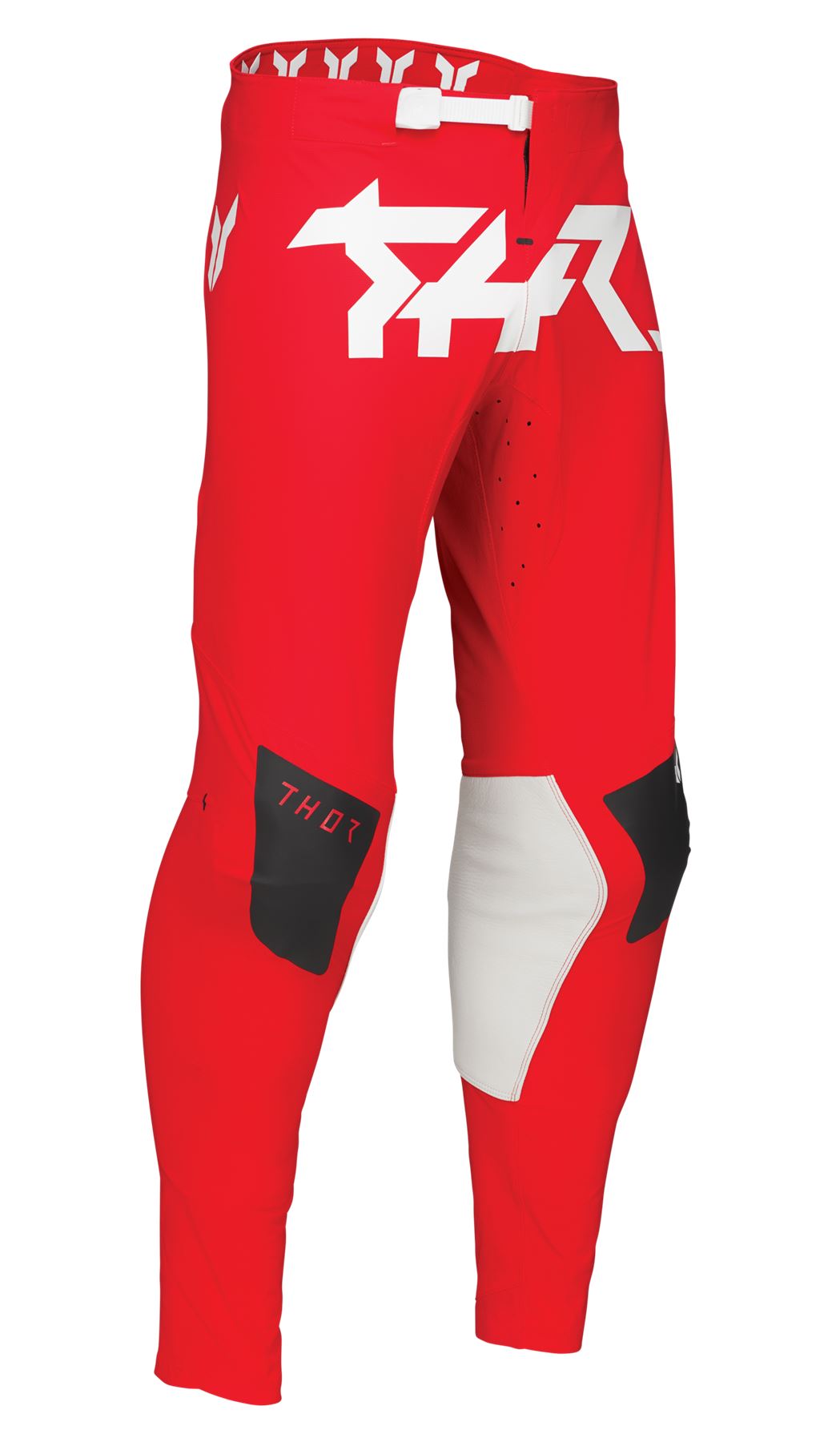 Thor 2025 Motocross Race Pants Sportmode Riot Black Red