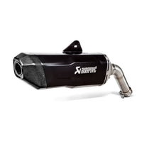 Akrapovic Titanium Black Line Slip On Silencer For BMW F 850 GS ABS Rallye 2019-2020