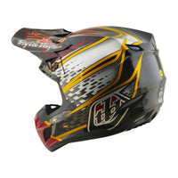 Troy Lee Designs Spring 2026 MX SE5 Composite Wings Helmets Black Black