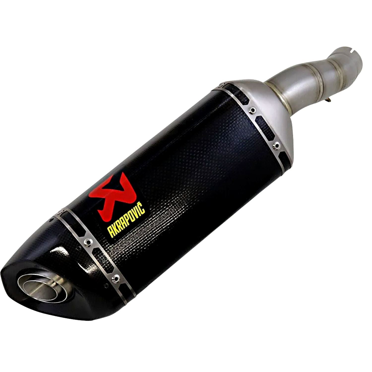 Akrapovic Carbon Fiber Line Slip On Silencer For Yamaha MT-03 ABS 2016-2022