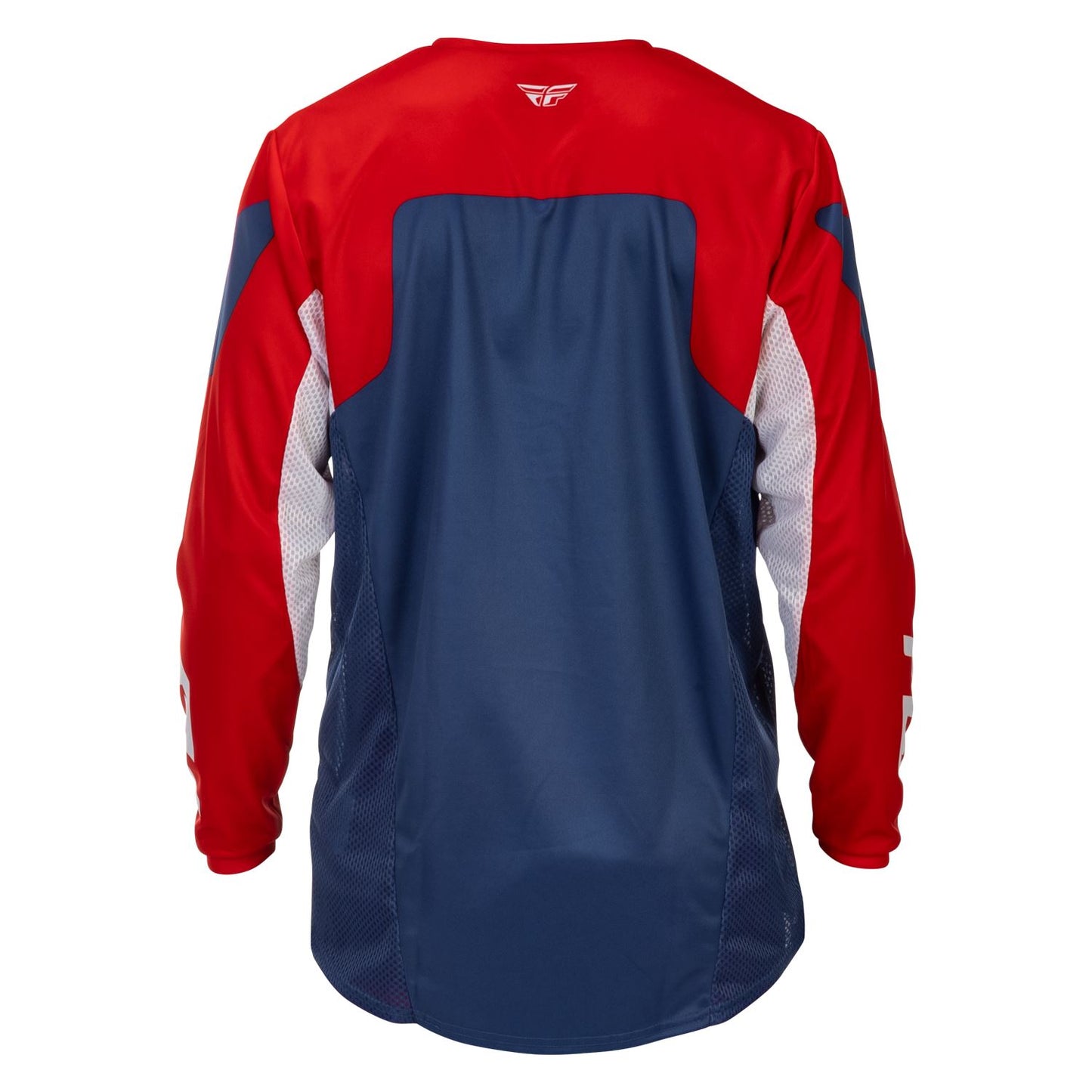 Fly Racing 2026 Motocross Jersey Kinetic  Red White Blue