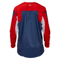 Fly Racing 2026 Motocross Jersey Kinetic  Red White Blue